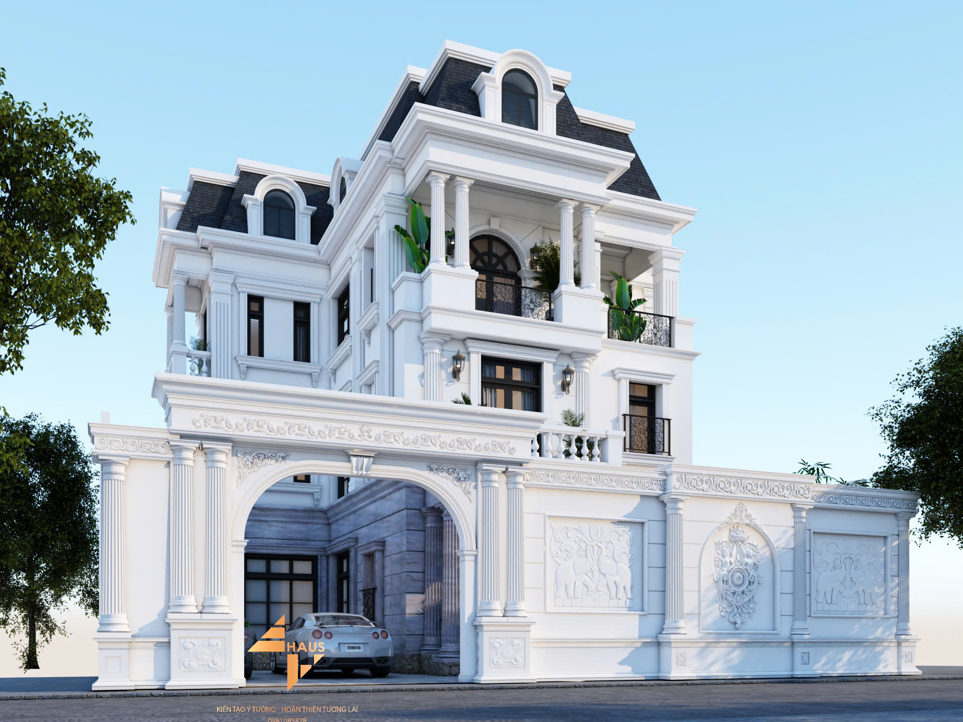 Kiến trúc biệt thự